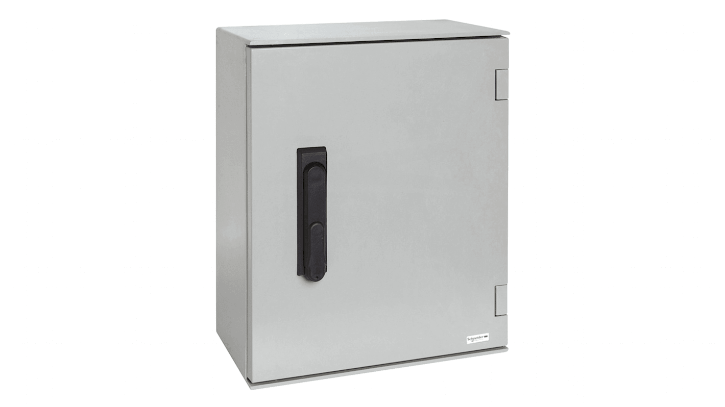 Schneider Electric GF Polyester Wandgehäuse IP66, HxBxT 1056 mm x 856 mm x 350mm