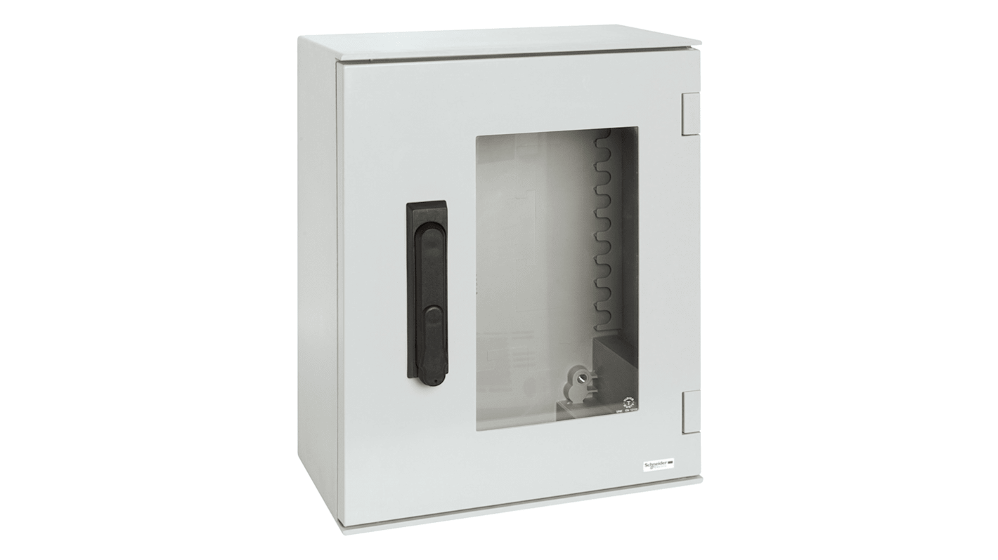 Coffret mural Schneider Electric en Fibre de verre renforcé en polyester, IP66