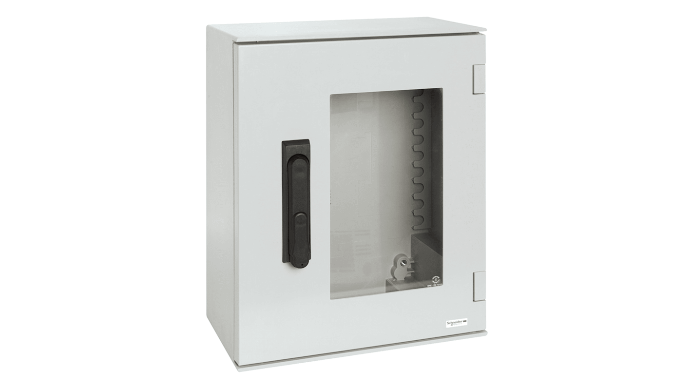 Schneider Electric Fibreglass Reinforced Polyester Wall Box, IP66, 647 mm x 436 mm x 250mm