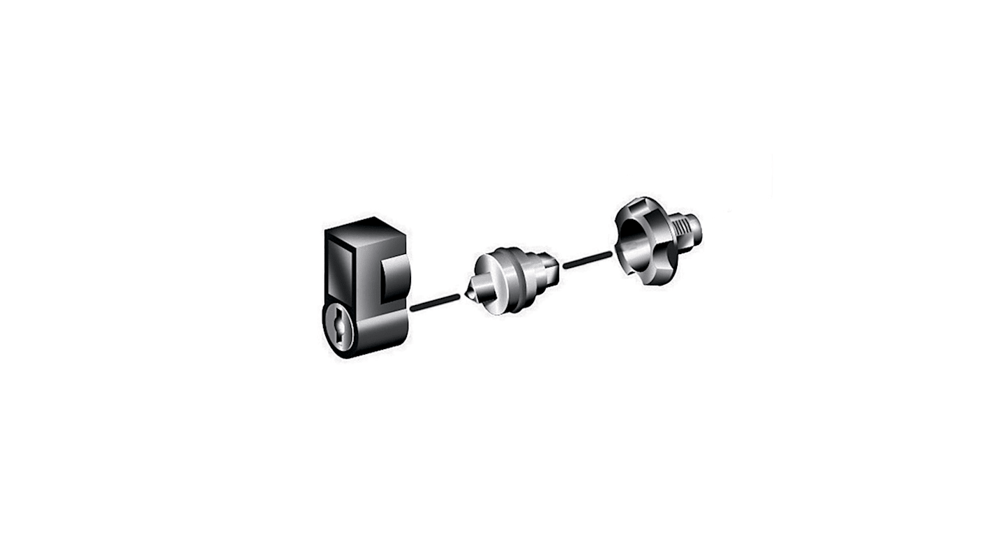 Schneider Electric Locking Handle, Flush Face