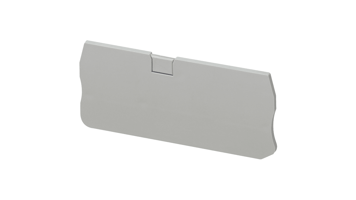 Schneider Electric End Cover for Use with TRR Spring Terminal