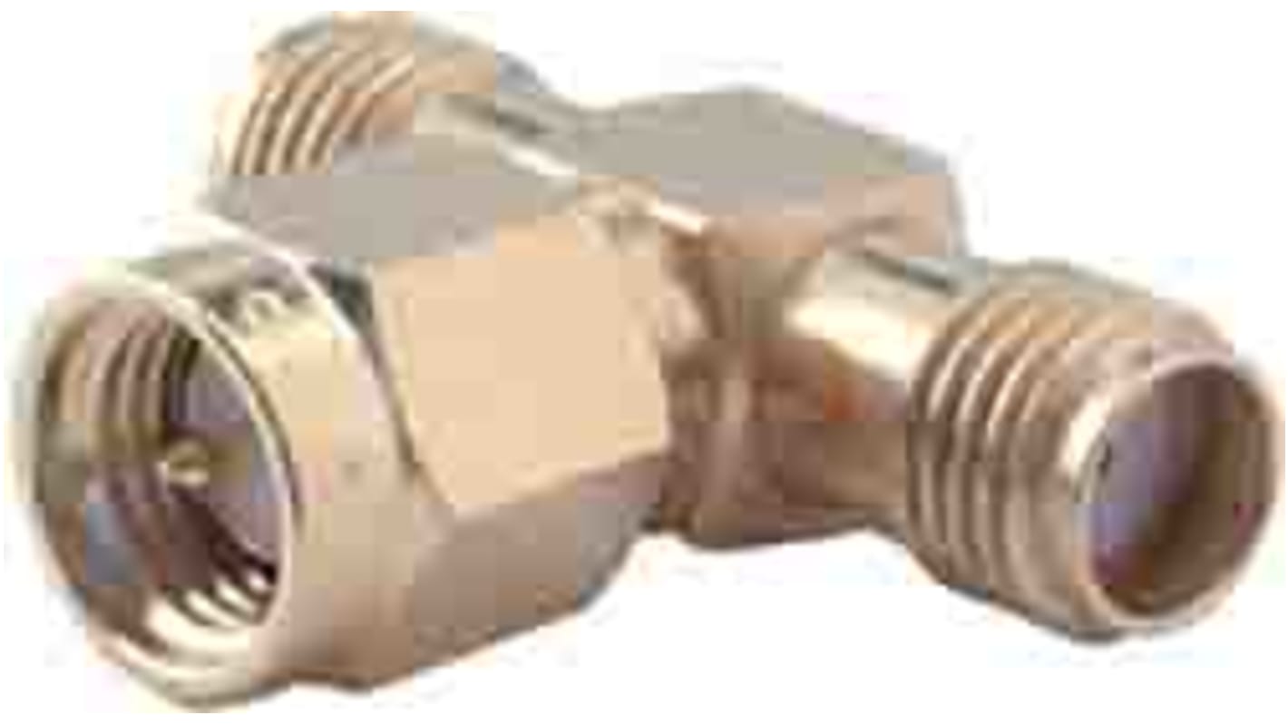 HF Adapter, SMA - SMA, Weiblich - Male, T-Abzweig, 18GHz