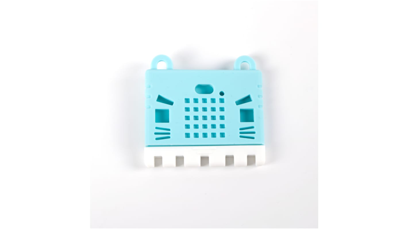 Kittenbot Boîtier pour BBC micro:bit Bleu bébé