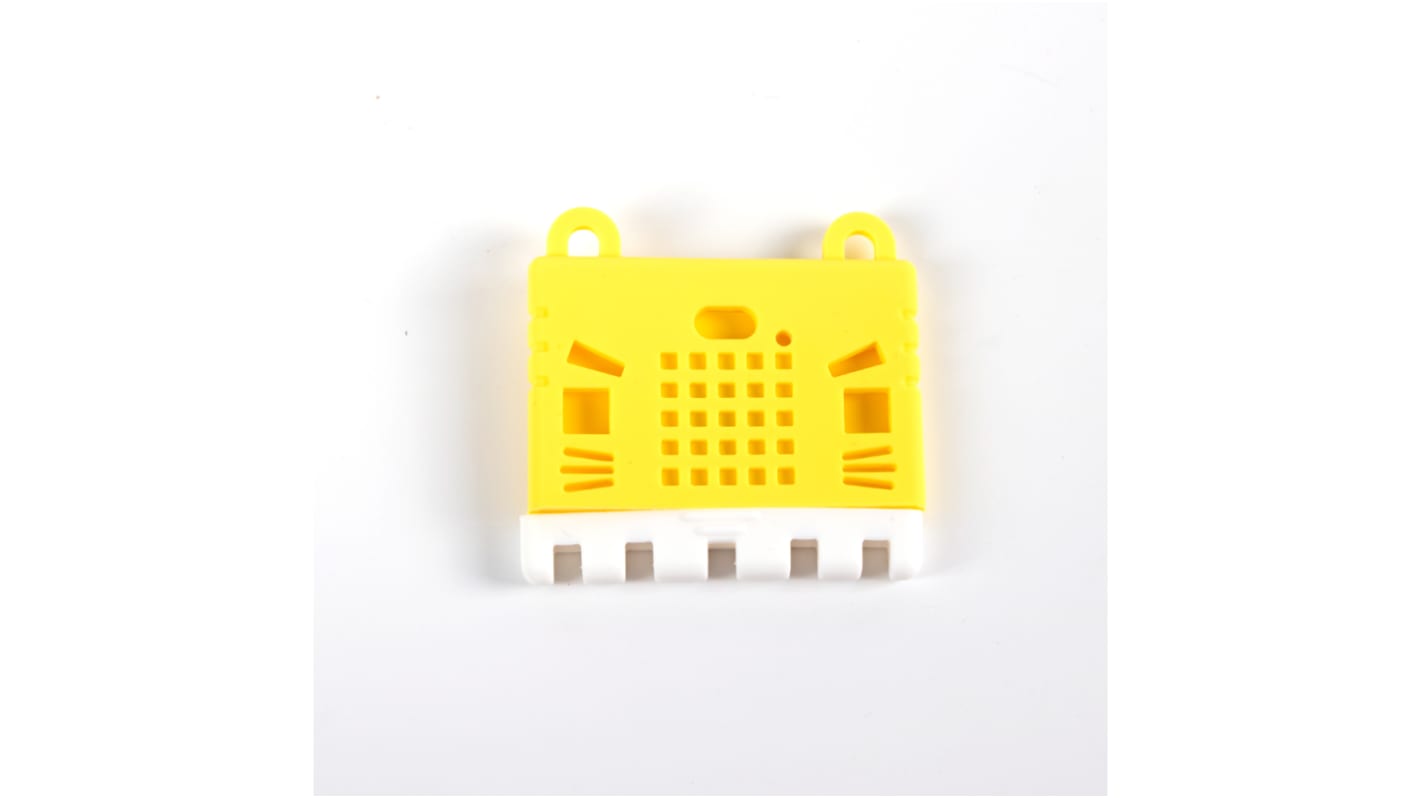 Kittenbot Boîtier pour BBC micro:bit Jaune