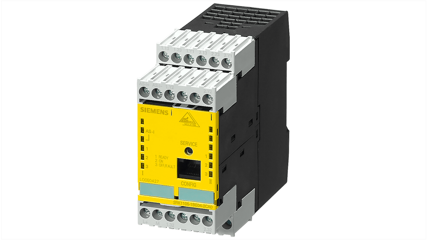 3RK11051BE042CA0 Siemens DualChannel Safety Relay, 250V RS