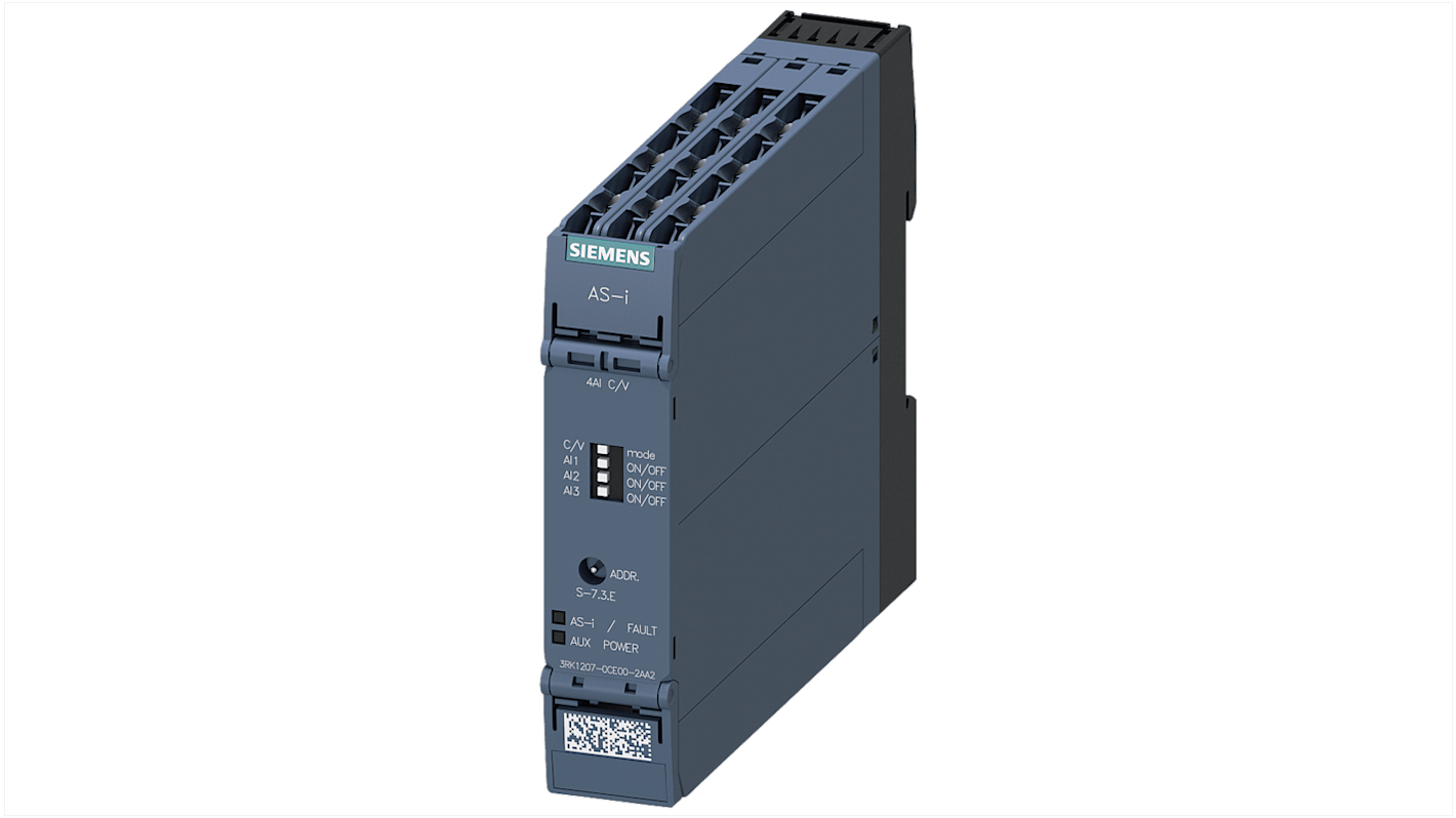 Siemens PLC I/Oモジュール 3RK1207-0CE00-2AA2 アナログI/Oモジュール