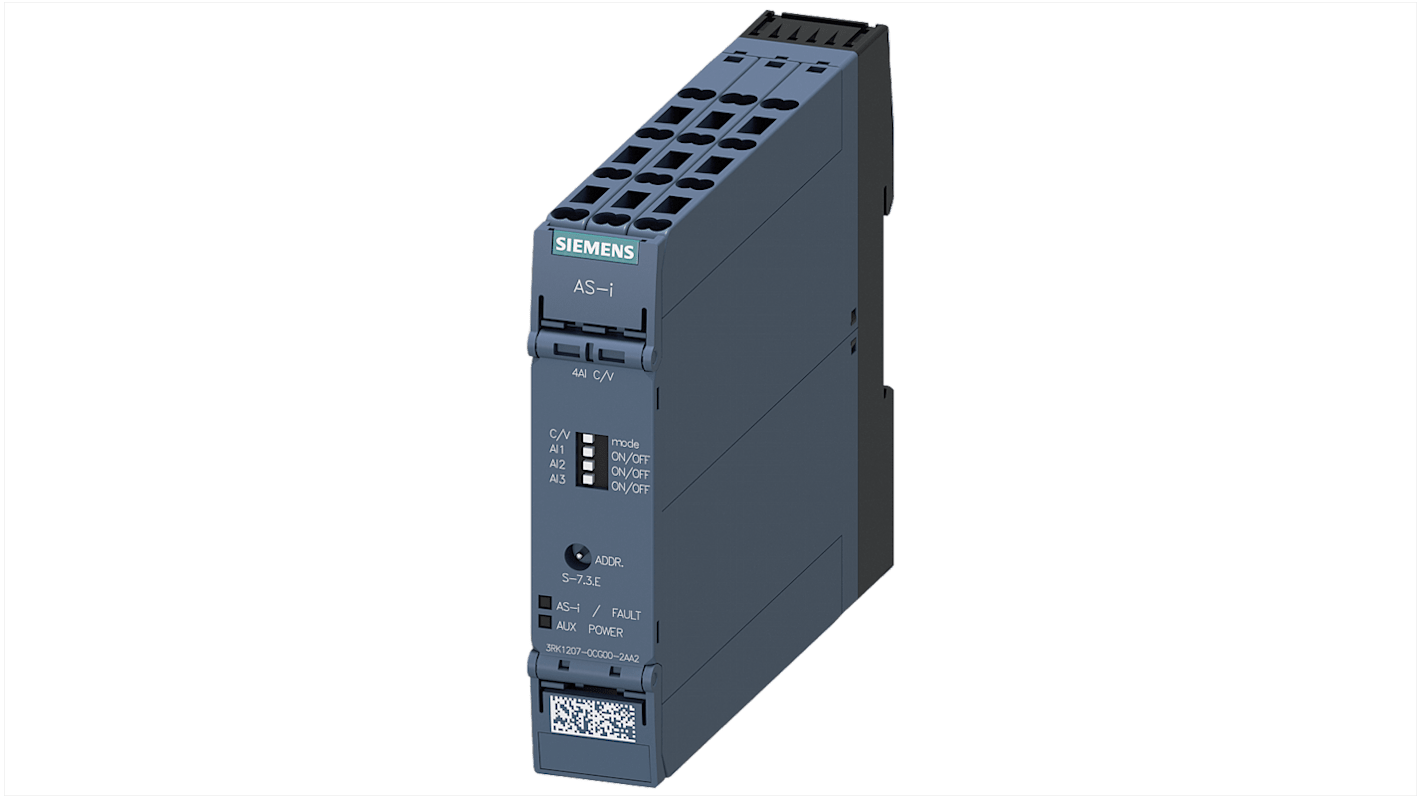 Siemens PLC I/Oモジュール 3RK1207-0CG00-2AA2 アナログI/Oモジュール