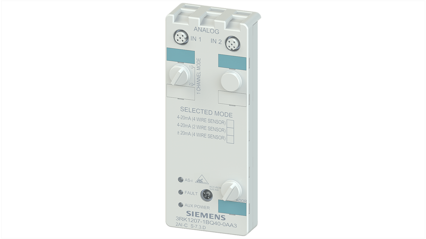 Siemens PLC I/O Module for Use with AS-I