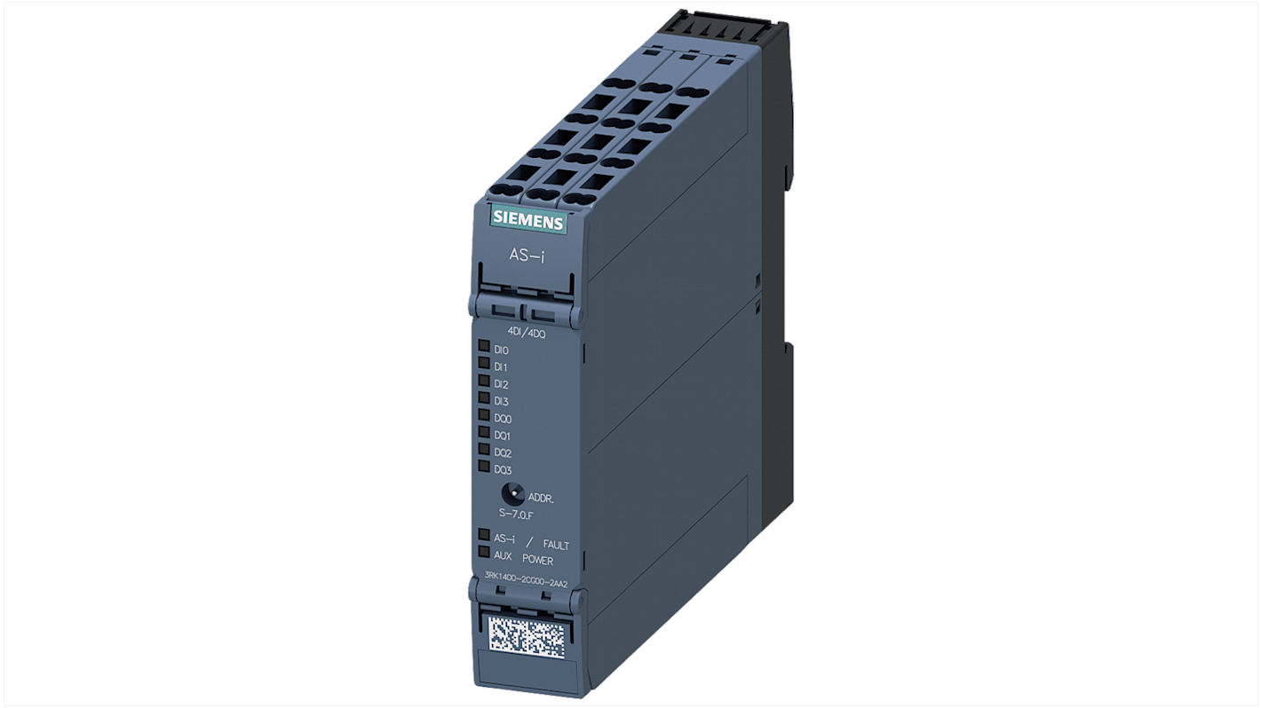 Siemens AS-i SlimLine Compact Series PLC I/O Module