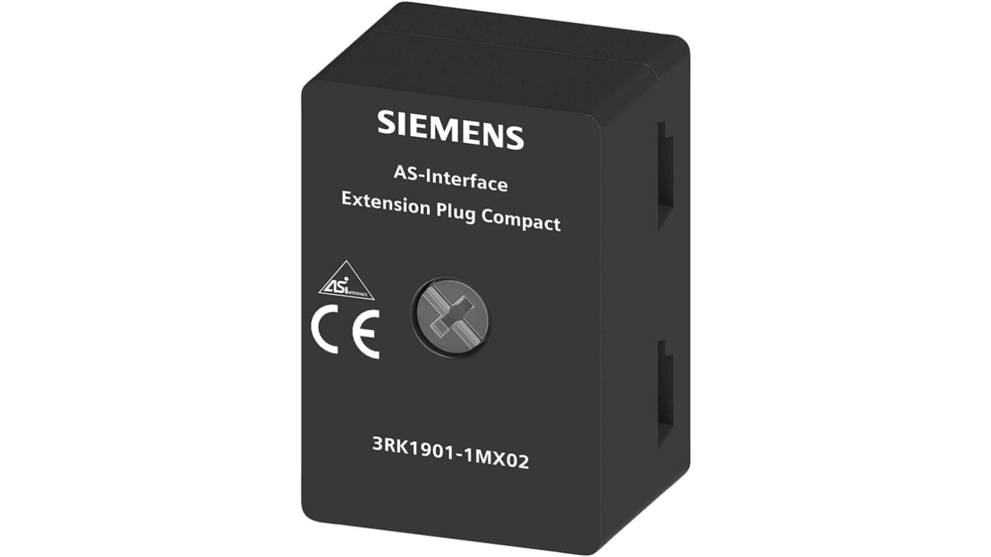 Siemens Erweiterungsstecker kompakt für Verdopplung der Kabellänge auf 200 m AS-Interface