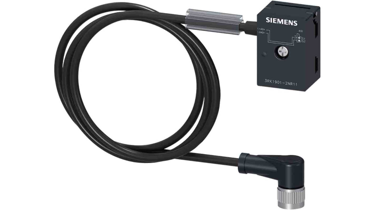 Siemens Interface Module for Use with Flat cable transition to M12