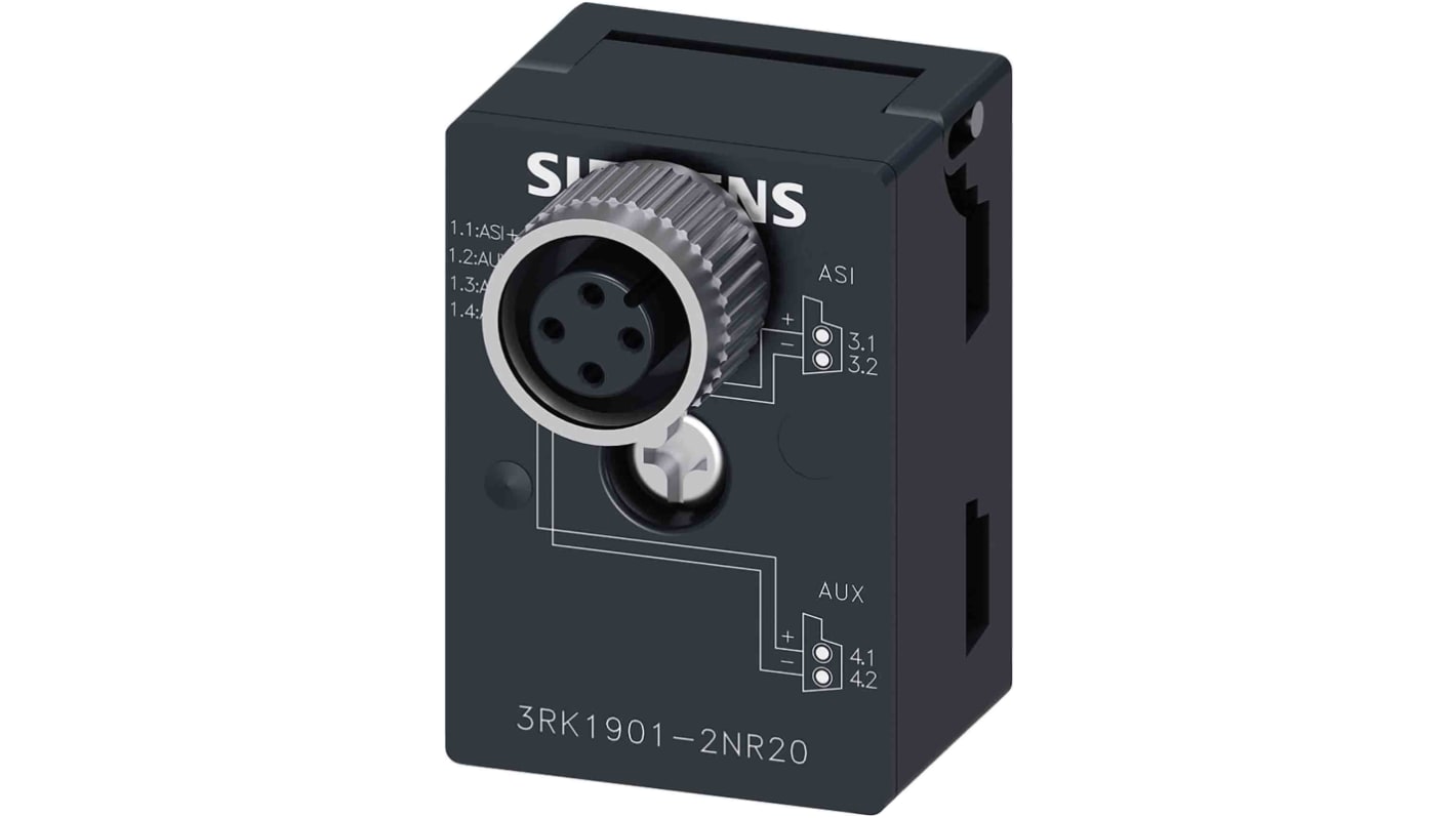 Siemens Interface Module for Use with Flat cable transition to M12