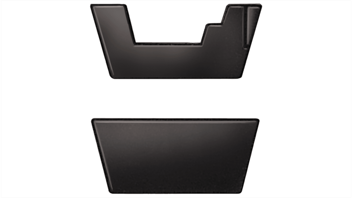 Siemens Mounting Plate for Use with Single-sided entry of the shaped cables