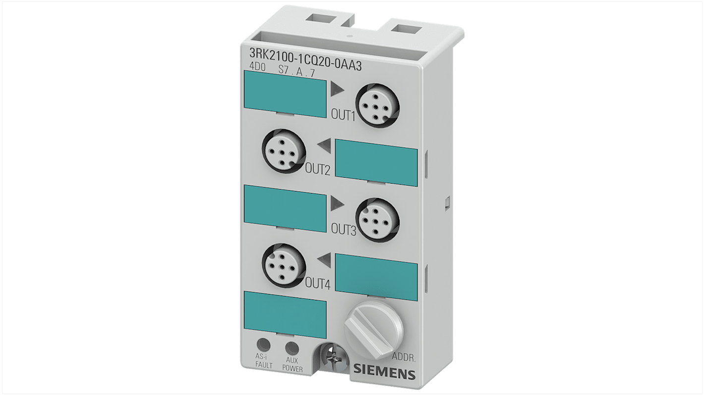 Módulo E/S para PLC Siemens