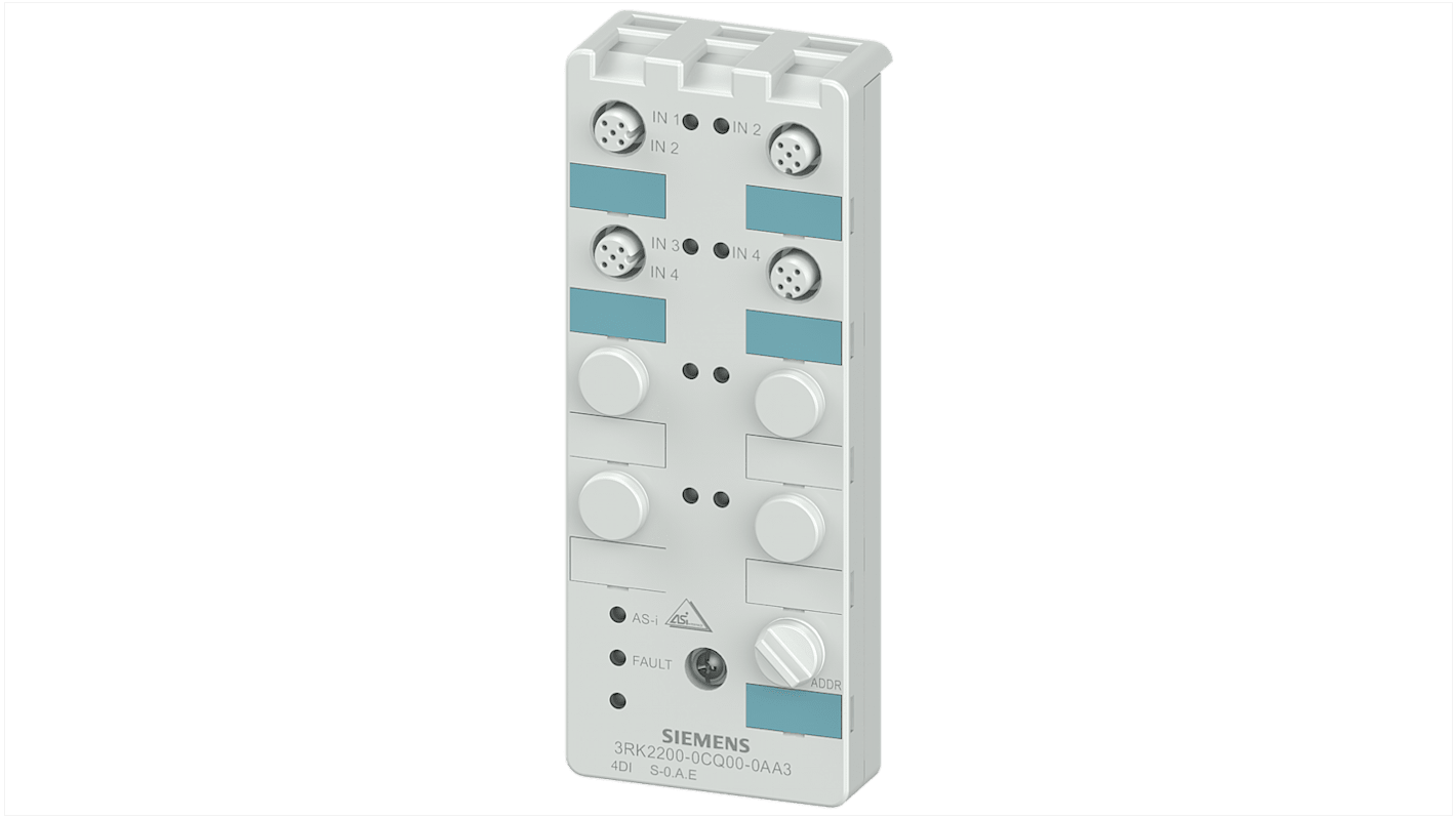 Siemens PLC I/Oモジュール 3RK2200-0CQ00-0AA3 デジタルI/OモジュールK60