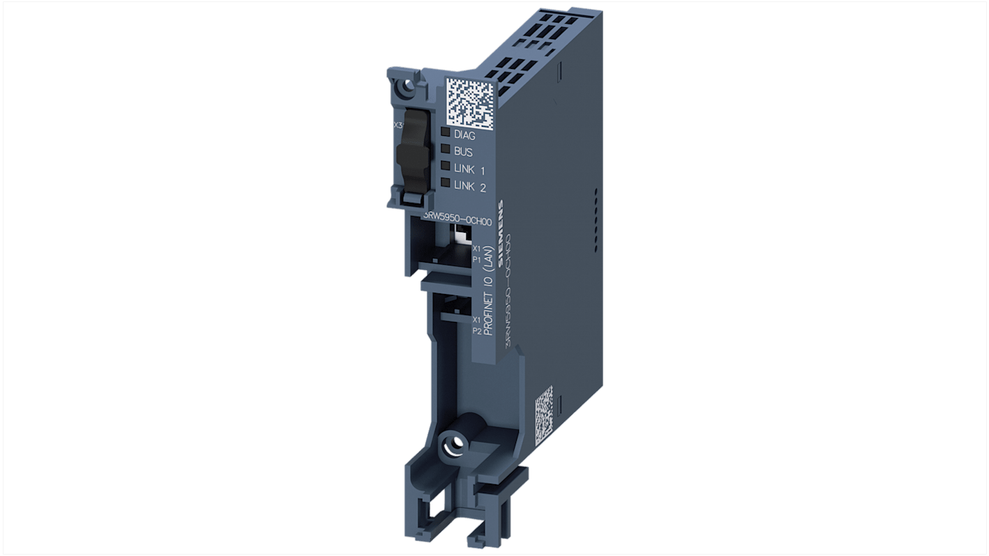 Módulo de comunicación Siemens, long. 126mm, para usar con Función PROFINET High con interruptor integrado