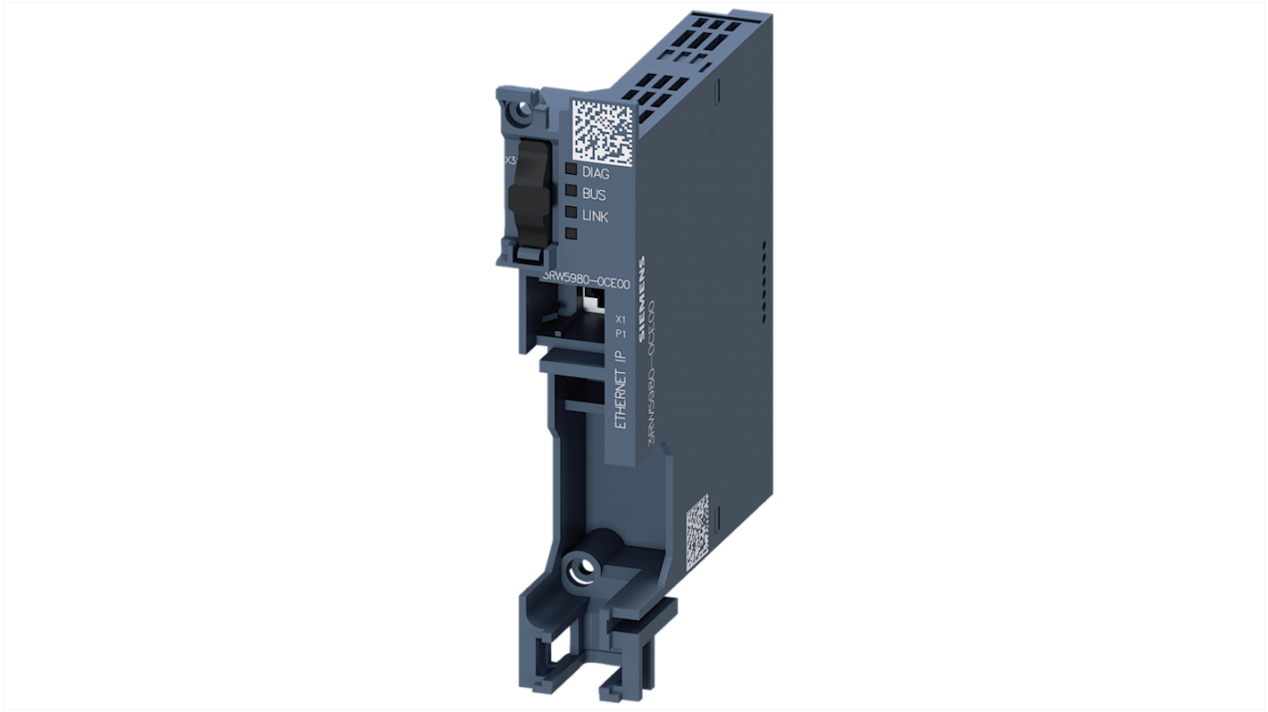 Módulo de comunicación Siemens, long. 126mm, para usar con Ethernet/IP