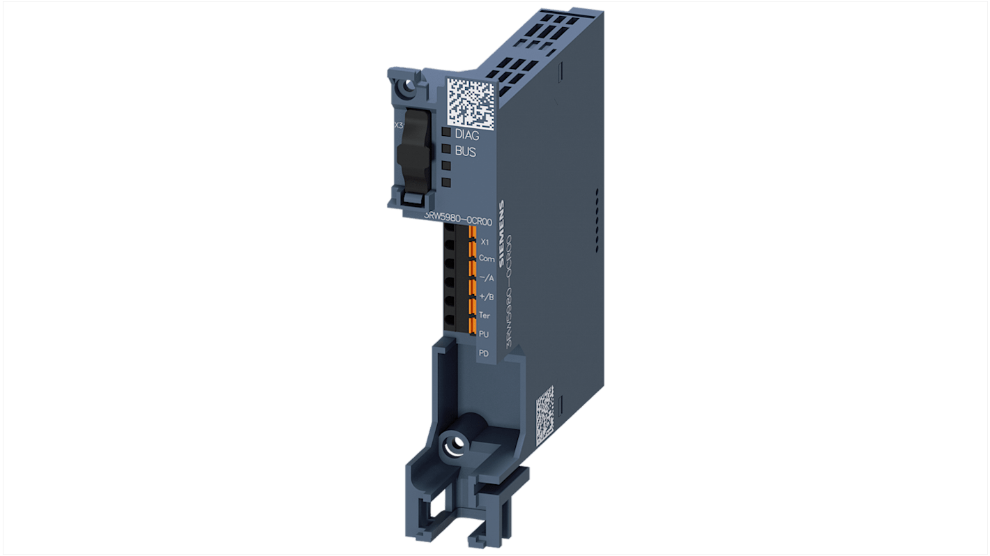 Siemens Communication Module for Use with Modbus RTU, 126mm Length