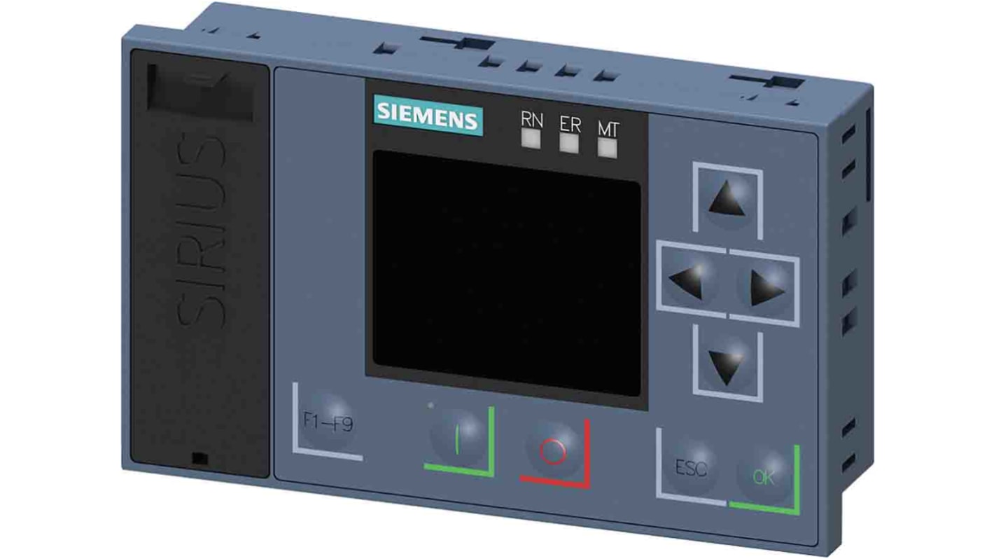 Siemens 3RW5980-0HF00, SIRIUS, HMI-Modul