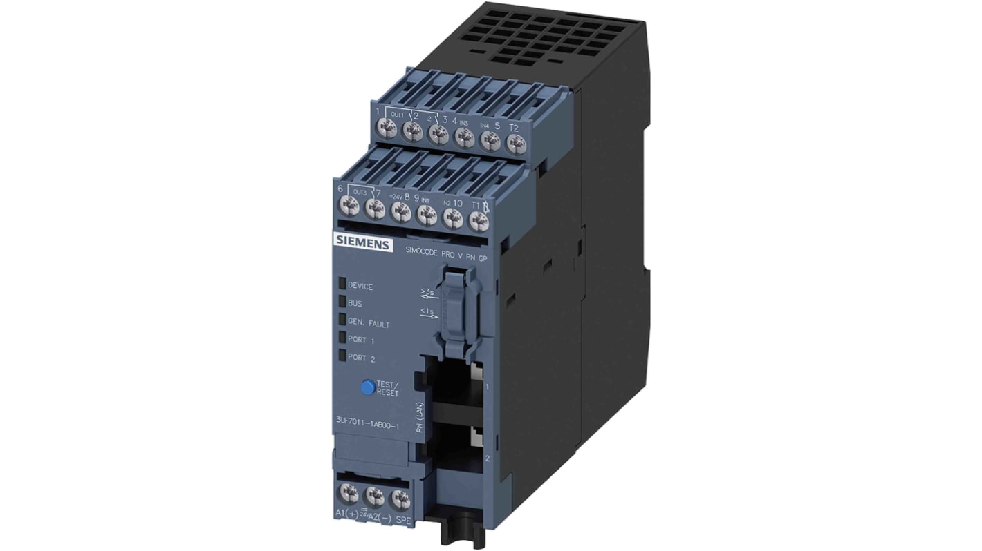 Siemens 3.9 W Communication Module, 24 V, 6 A, 120 V