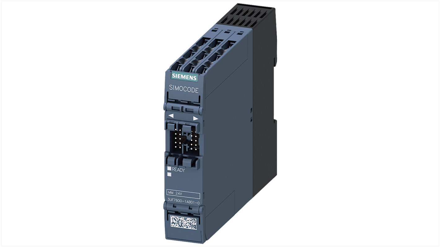 Siemens SIRIUS Motorschutzeinheit, 6 A Basis-Einheit 4 Eingänge 24 V 2-Ausg.