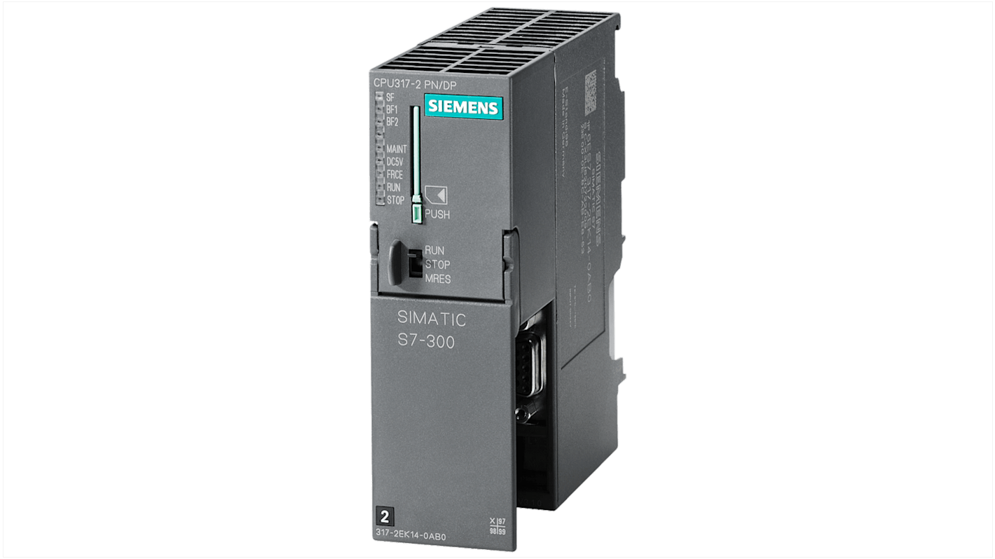 Siemens SIMATIC S7-300 Series PLC CPU for Use with SIMATIC S7-300