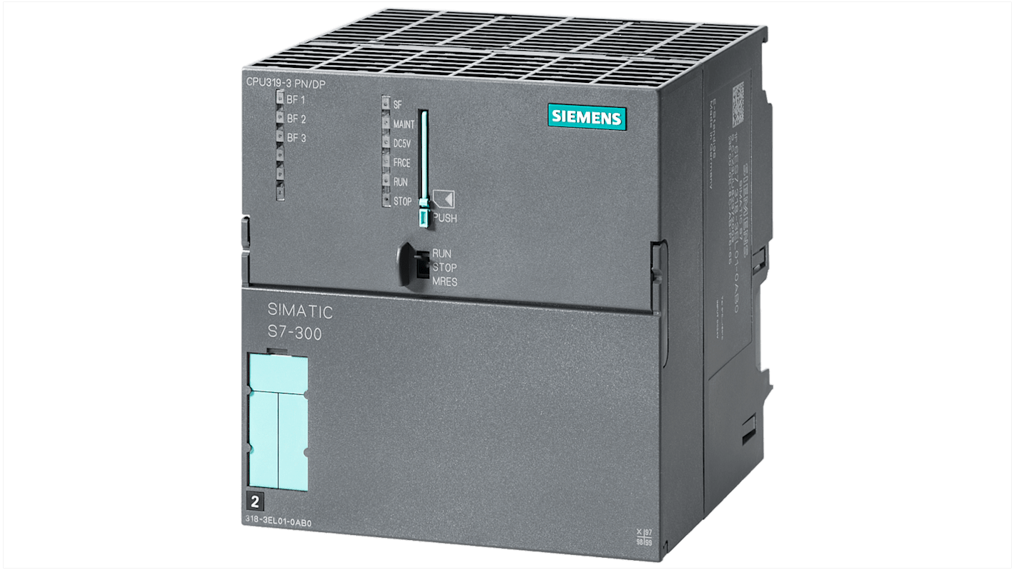 Siemens SIMATIC S7-300 Series PLC CPU for Use with SIMATIC S7-300