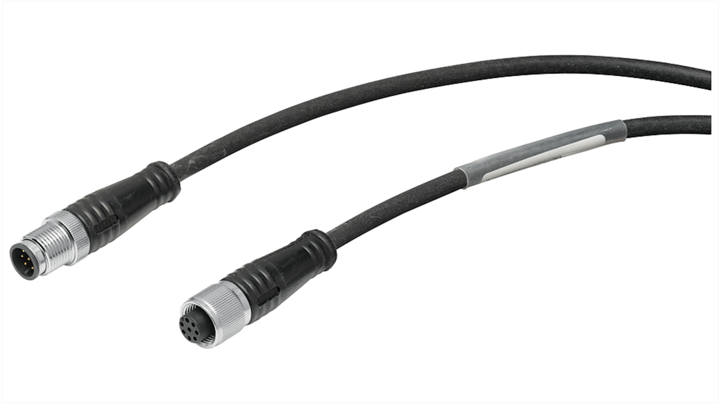 Cable de prueba con conector de 4 mm Siemens, 5m