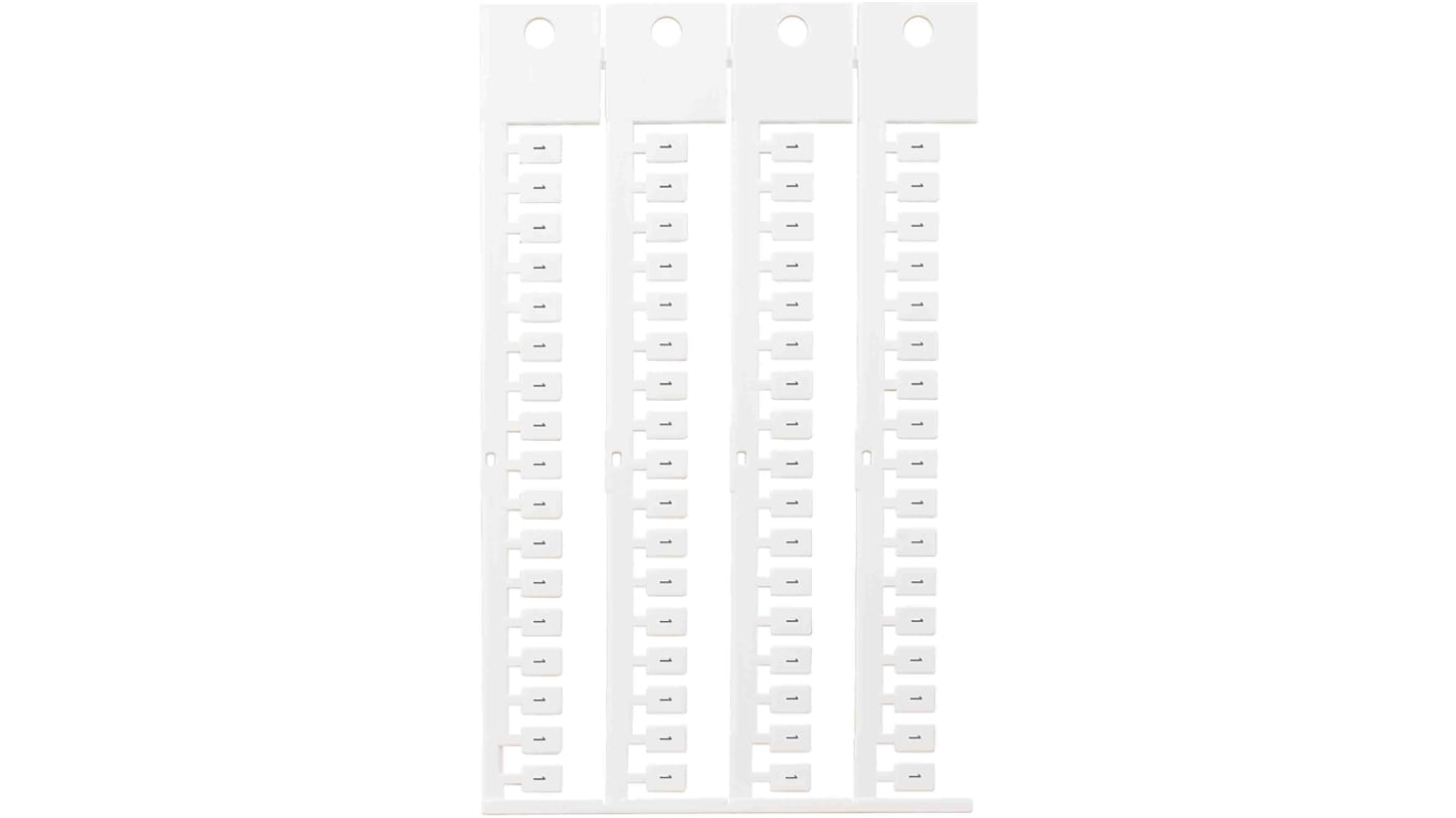 Siemens, 8WA Inscription Label for use with Terminal Blocks