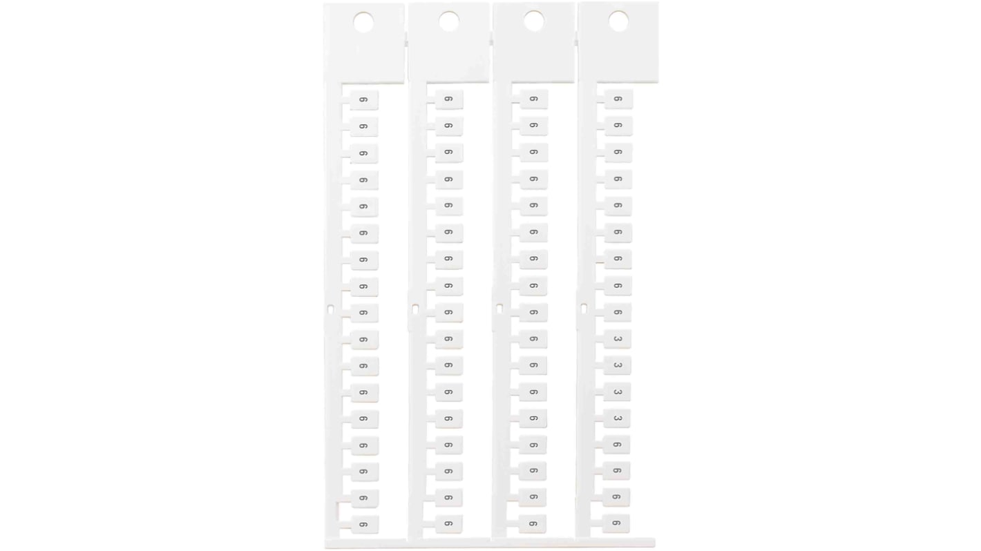 Siemens, 8WA Inscription Label for use with Terminal Blocks