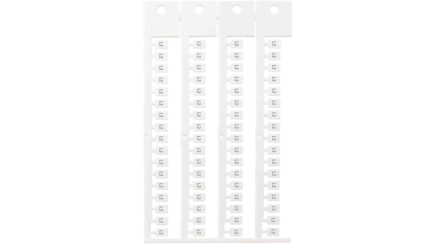 Siemens, 8WA Inscription Label for use with Terminal Blocks