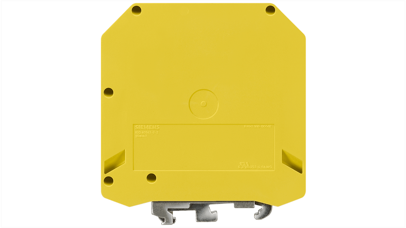 Siemens 8WH Reihenklemmenblock, 35 → 95mm²