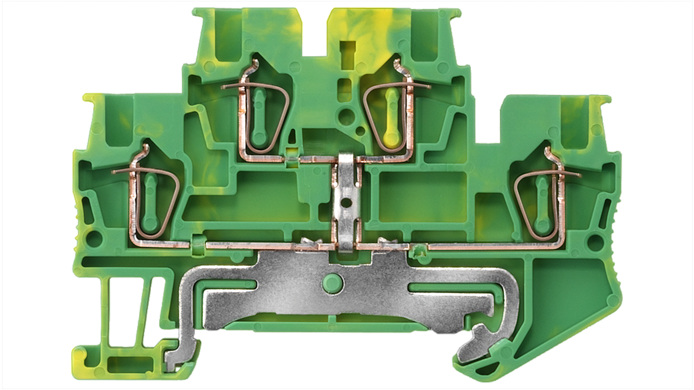 8WH20200CE07 Siemens 8WH Series DIN Rail Terminal Block, 0.14 → 1