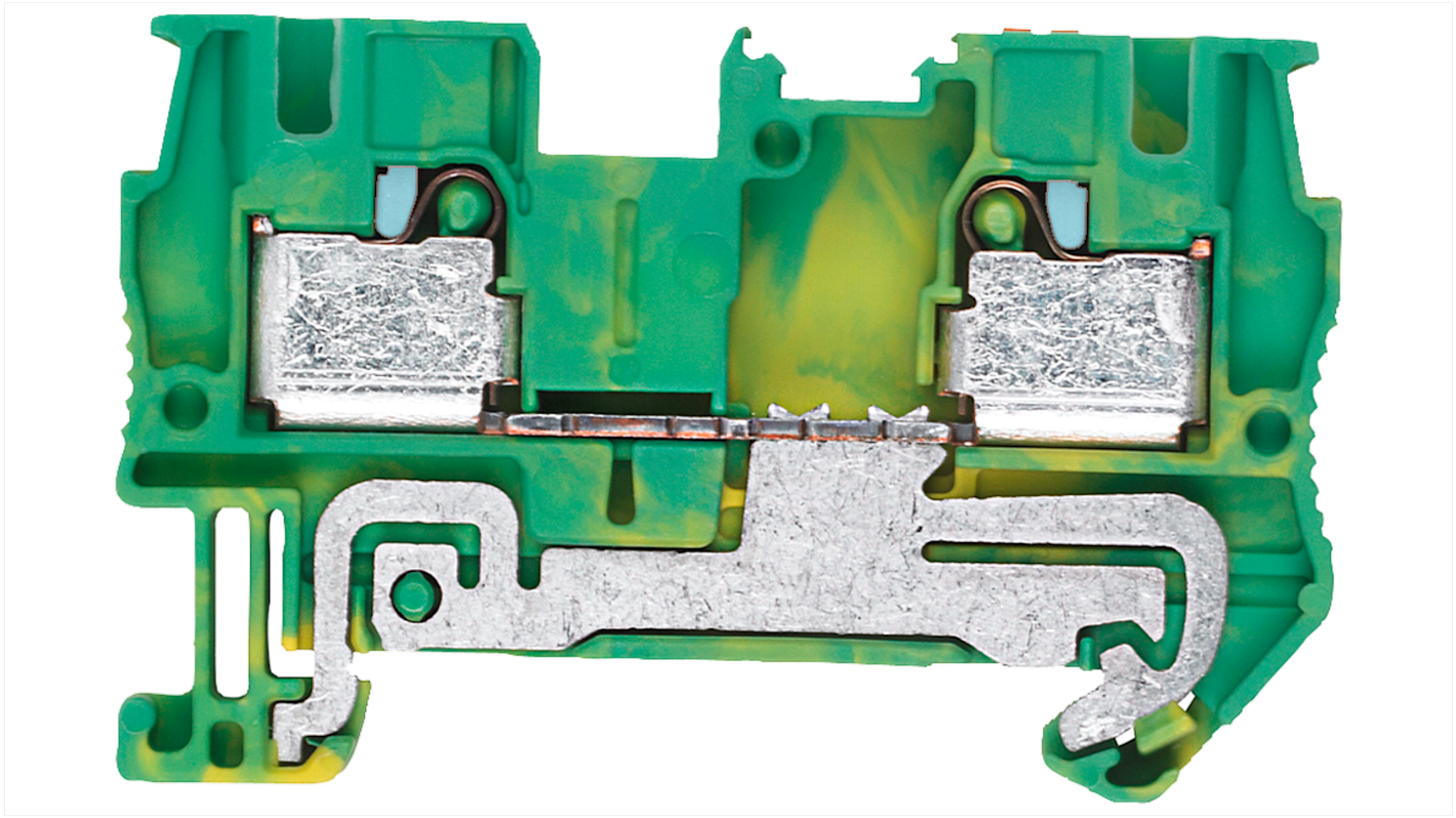 8WH60000CG07 Siemens 8WH Series DIN Rail Terminal Block, 4mm² RS