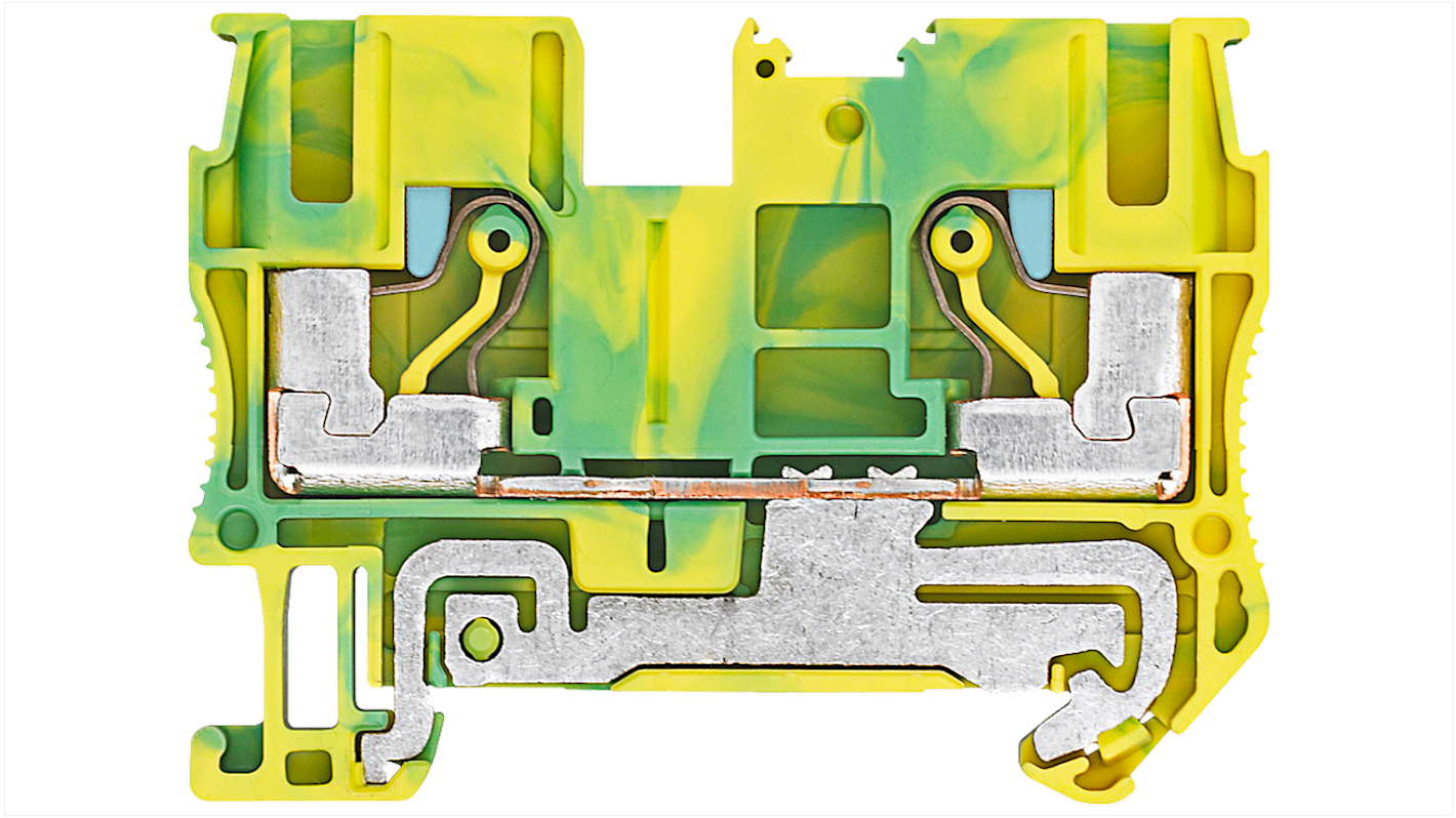 Siemens 8WH Reihenklemmenblock, 6mm²