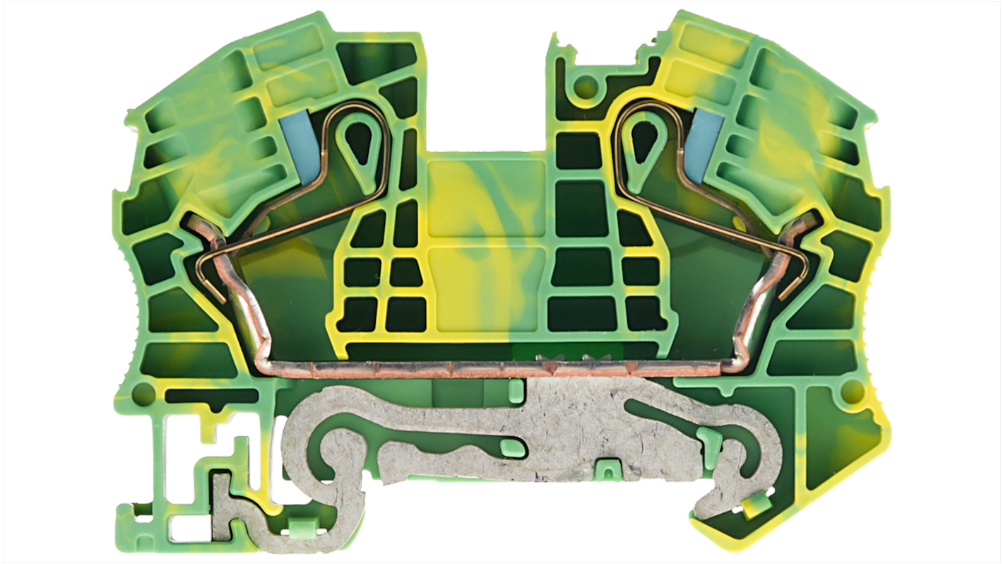 Siemens 8WH Series DIN Rail Terminal Block, 16mm²