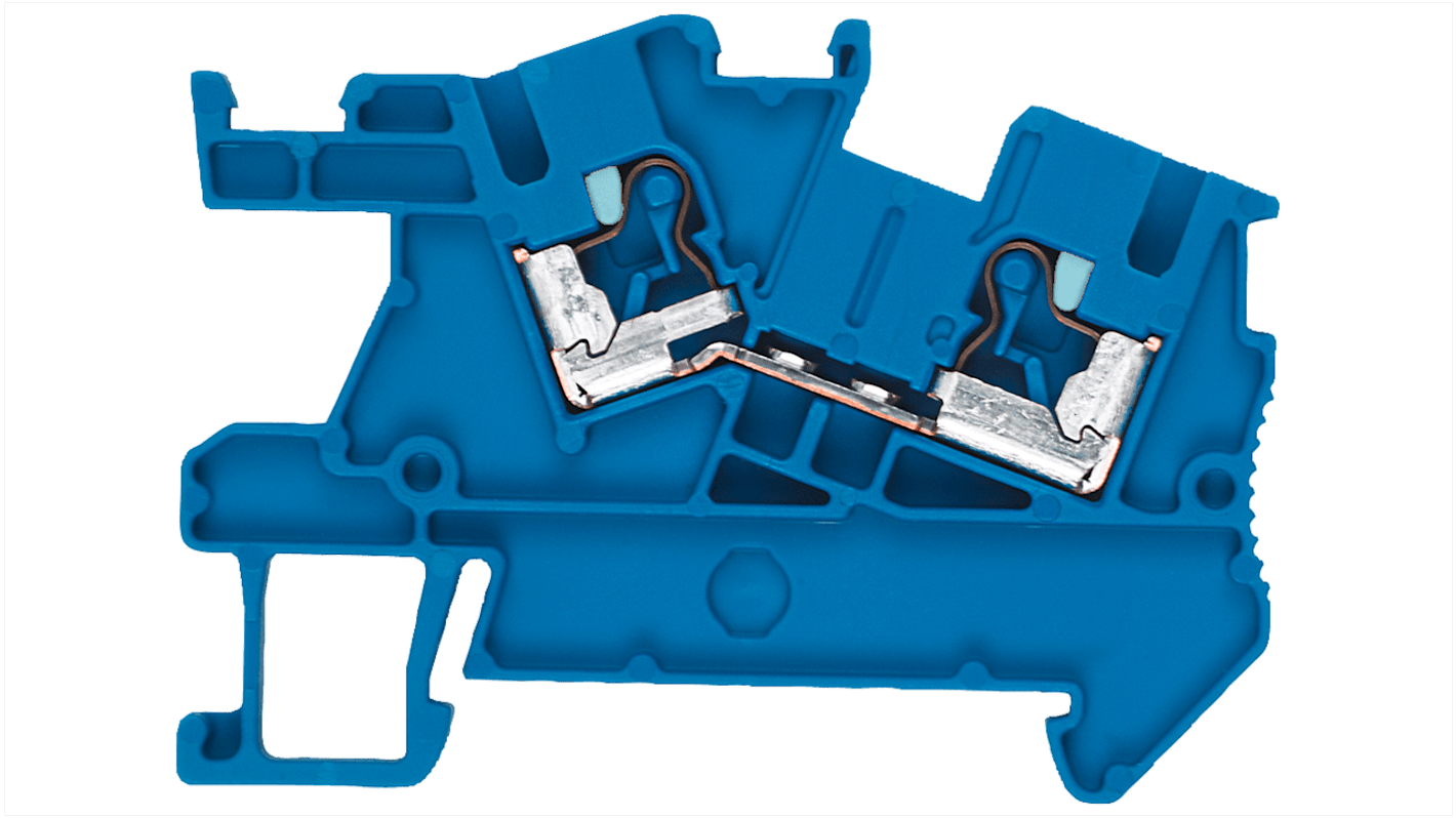 Siemens 8WH Reihenklemmenblock Grau, 2.5mm², 800 V / 24A