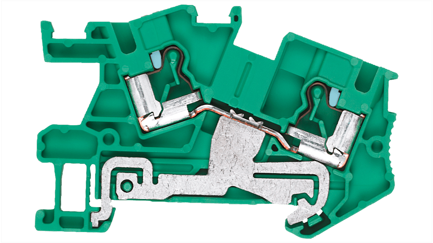 Siemens 8WH Series DIN Rail Terminal Block, 2.5mm²