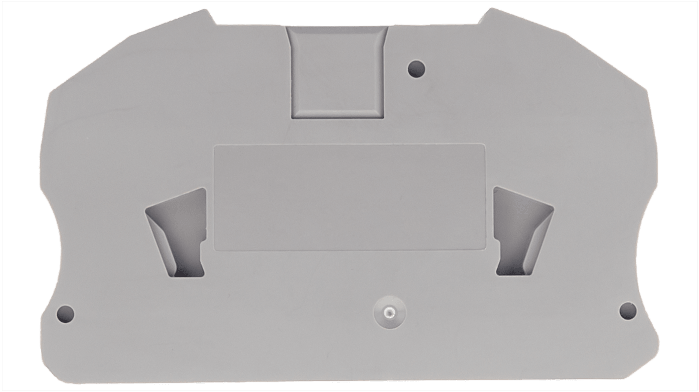 Siemens 8WH Series End Cover for Use with DIN Rail Terminal Blocks