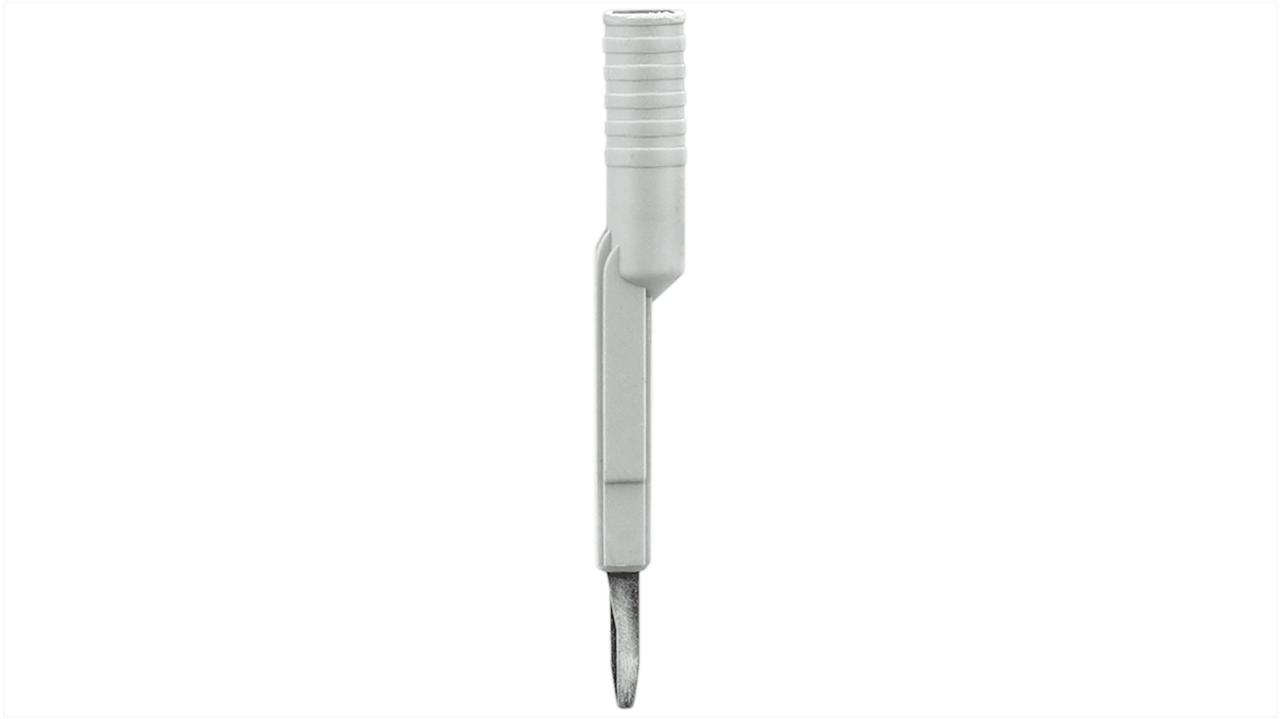 Siemens ellenőrzőcsatlakozó adapter, Szürke, Ø 4mm