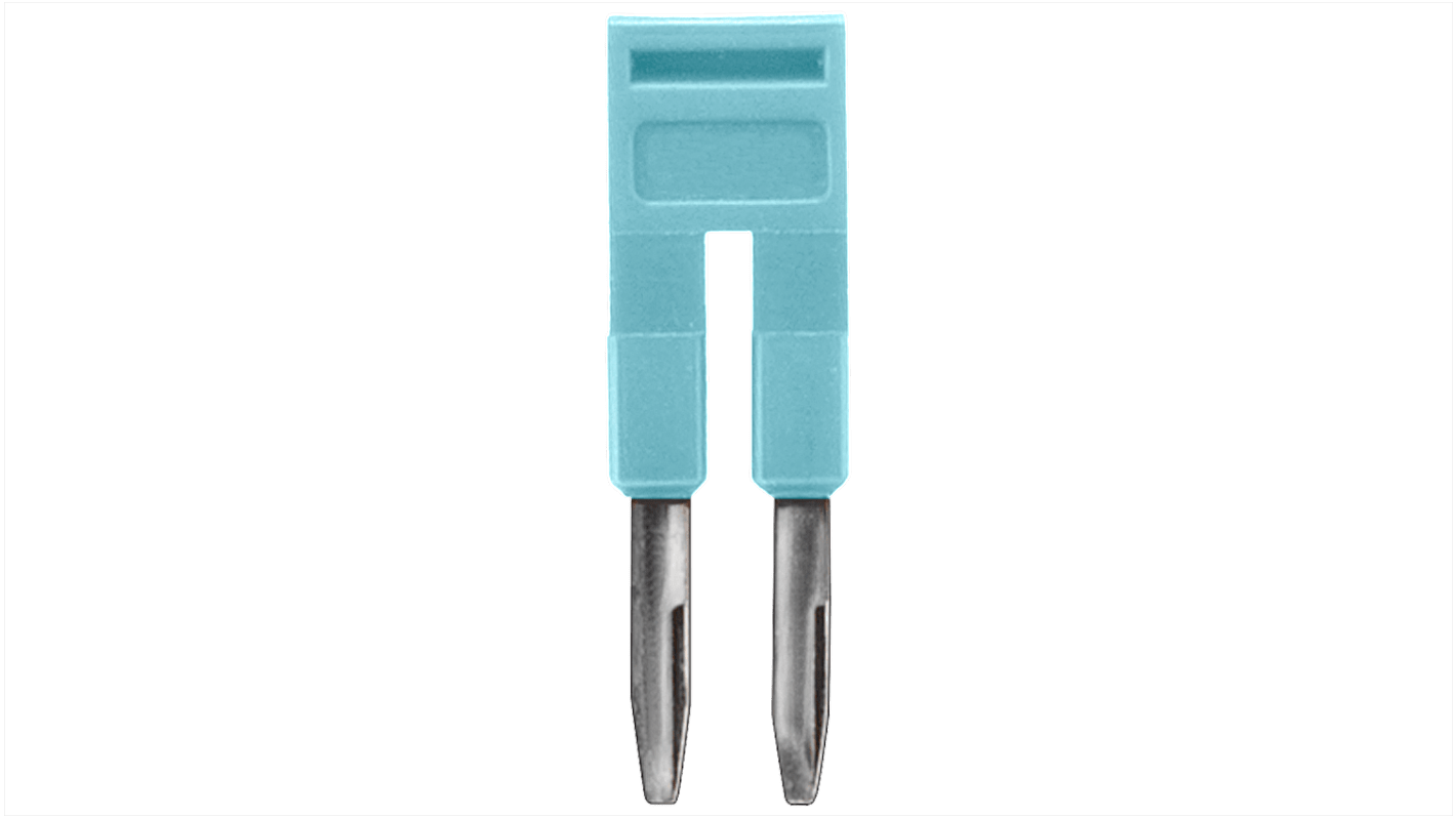 Siemens 8WH Series Jumper Bar for Use with DIN Rail Terminal Blocks