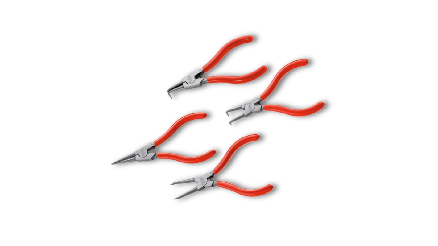 Laser 3395 Set Di 4 Mini Pinze Per Anelli D'arresto/seeger - Foto 2