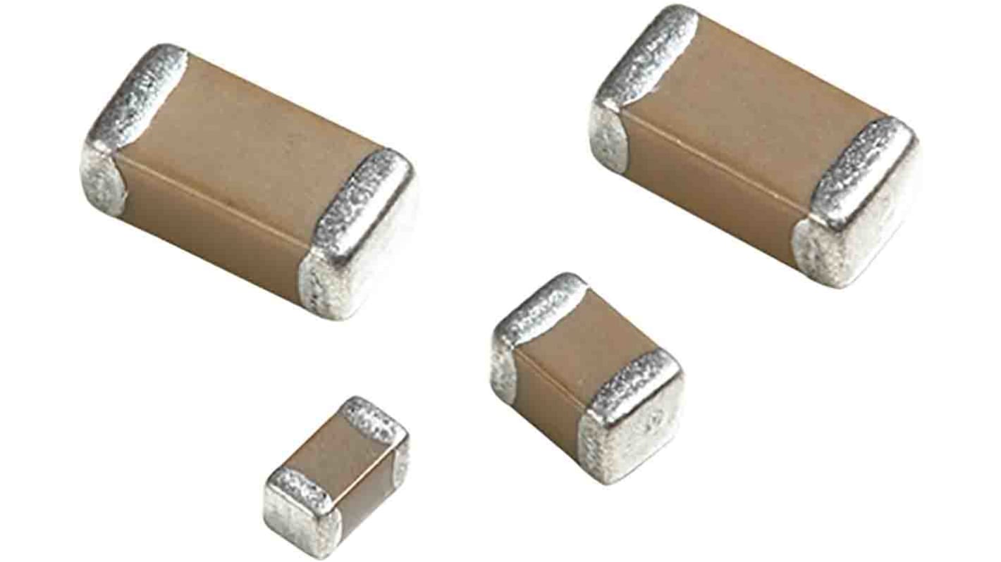 Yageo, Surface Mount Ceramic Capacitor Kit 0402x80 / 0603x40 / 0805x40 / 1206x40 / 1210x40 / 1808x40 / 1812x20 pieces