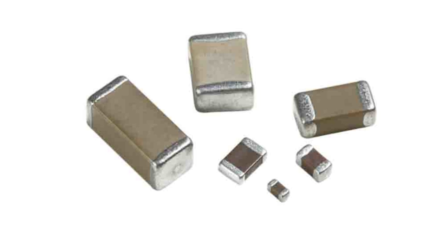 Kit de condensateurs Condensateurs, CMS Yageo, 0402x80 / 0603x40 / 0805x40 / 1206x40 / 1210x40 pièces