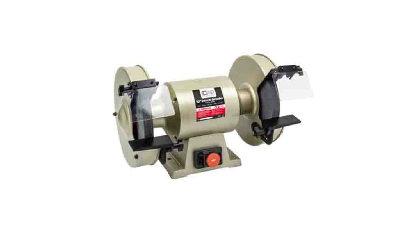 SIP Bench Grinder 250mm, 230V ac