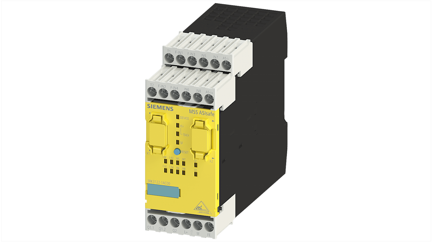 Bezpečnostní modul, řada: 3RK3 4 10 300 V, rozsah: SIRIUS Siemens