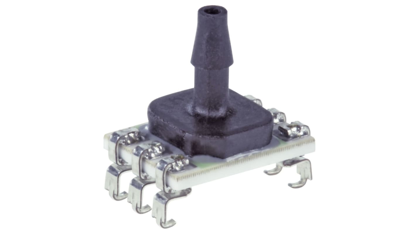 Sensor de presión del calibrador, ABPMANV030PG2A3, Montaje superficial 6 pines 207kPa