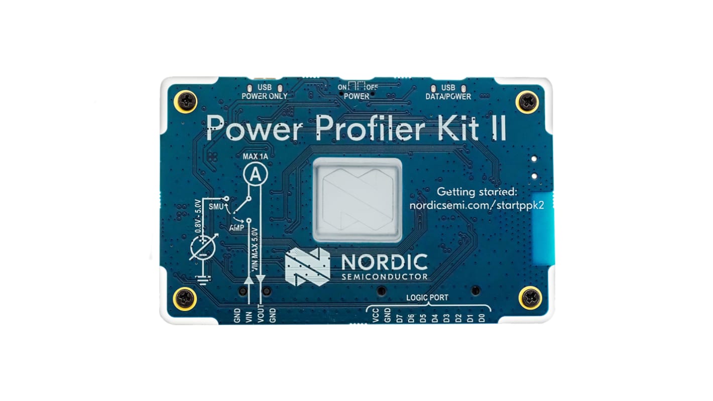 Kit di sviluppo nRF-PPK2 per nRF51, nRF52, nRF53