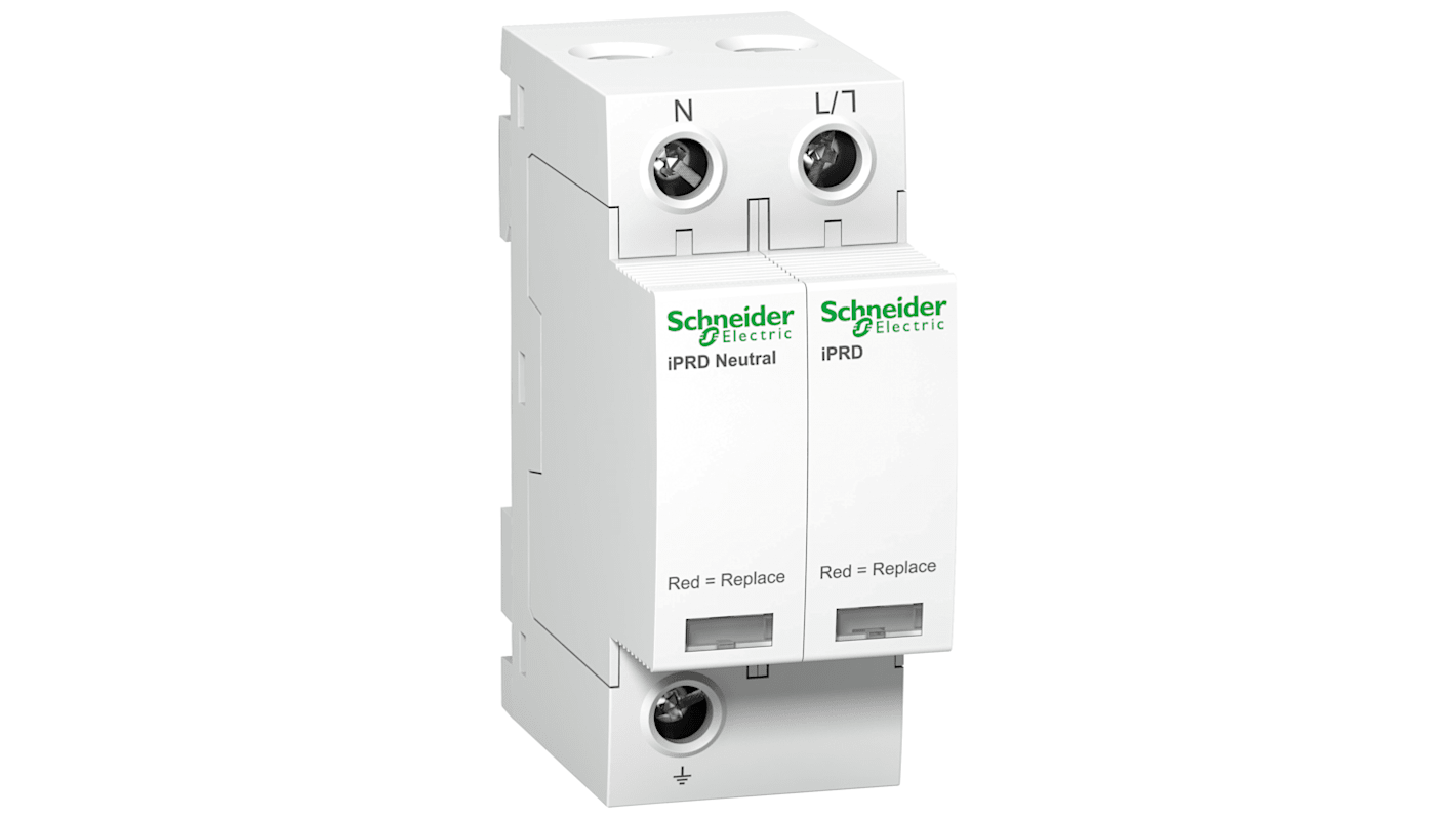 A9L65501 Schneider Electric Surge Protector, 65kA, ClipOn Mount RS