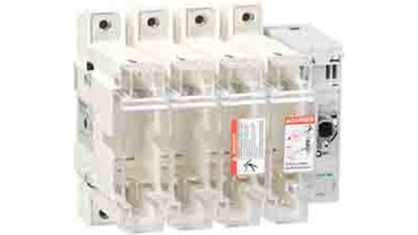 Interruptor seccionador con fusible Schneider Electric, 400A, 4, Fusible 2 400A AutomociónConstrucción y obras